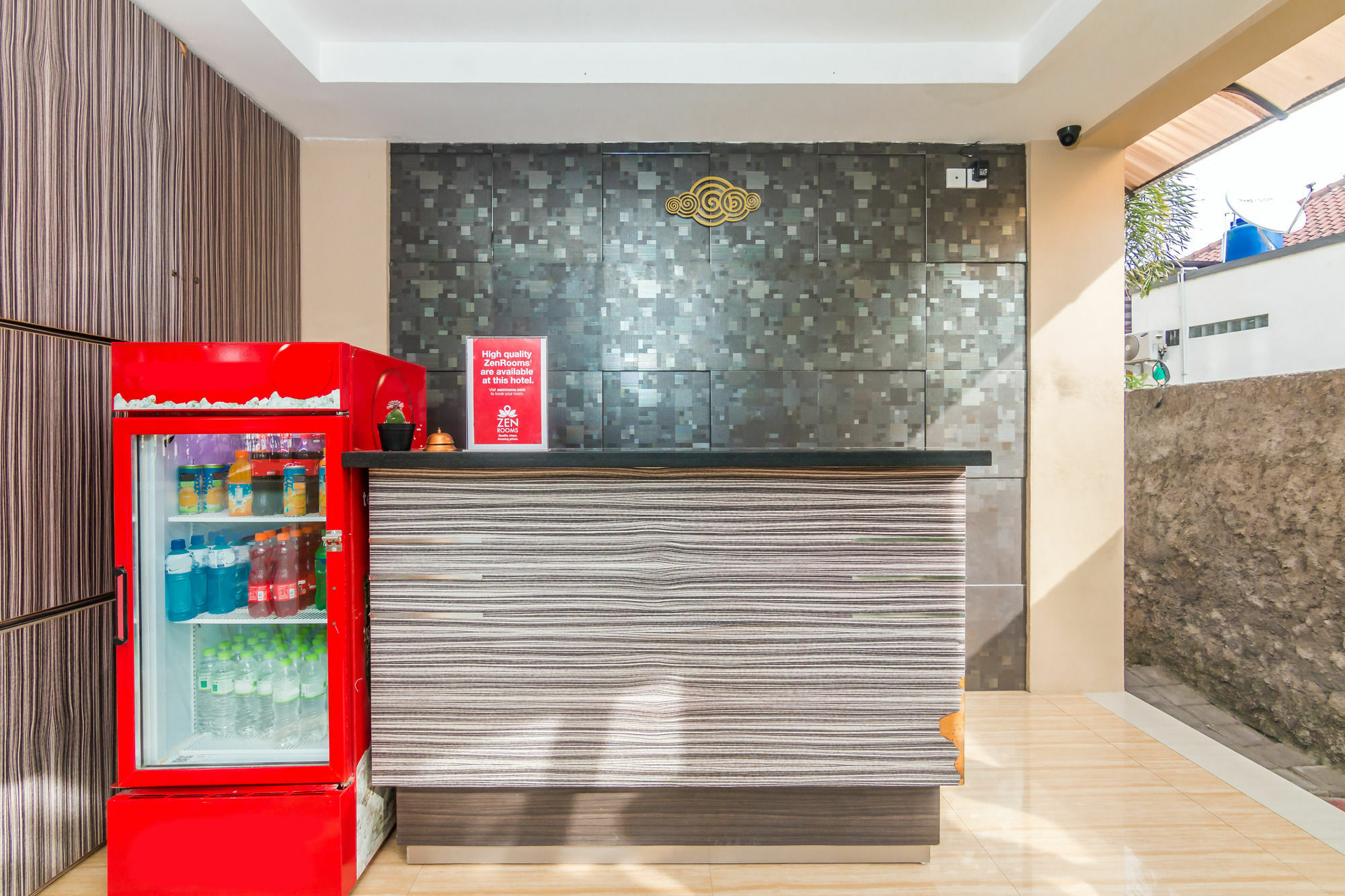 Zen Rooms Basic Jimbaran Taman Mulia エクステリア 写真